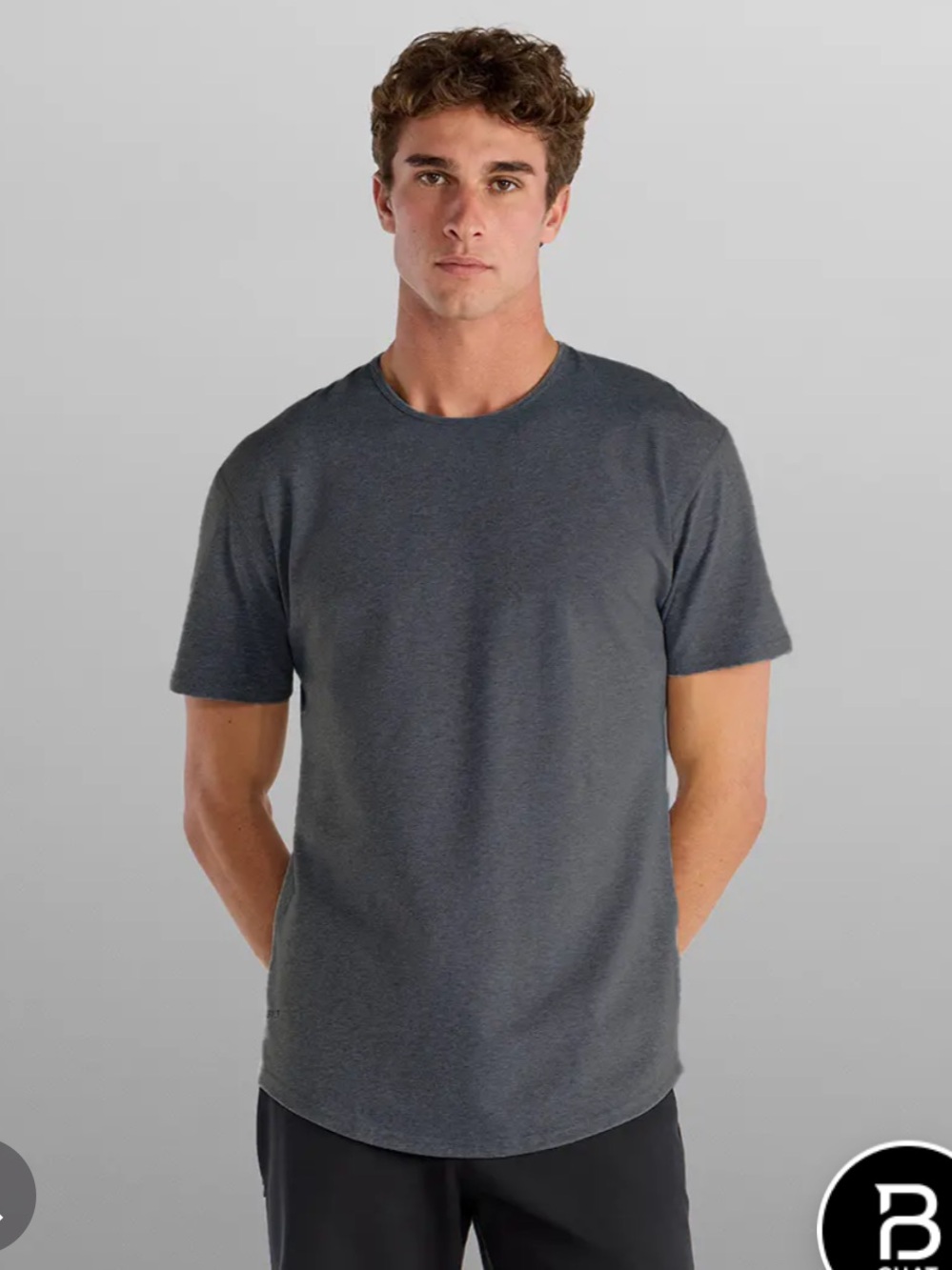 BYLT Men’s Drop Cut LUX premium t-shirt